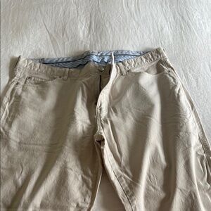 Peter Millar Tan Chinos Versatile Cotton-Blend